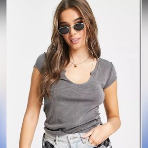 We The Free Always Yours Tee | extra small | heather grey